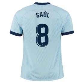 Herre Fotballdrakter Atlético Madrid Saul 8 Tredje 2019-20 Kortermet